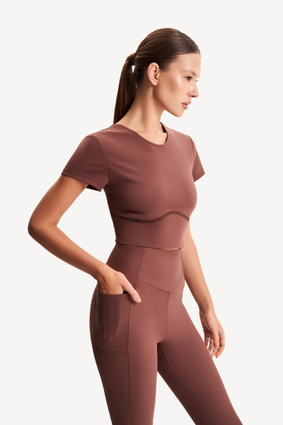 Леггинсы Navka*Euphoria mocha mousse